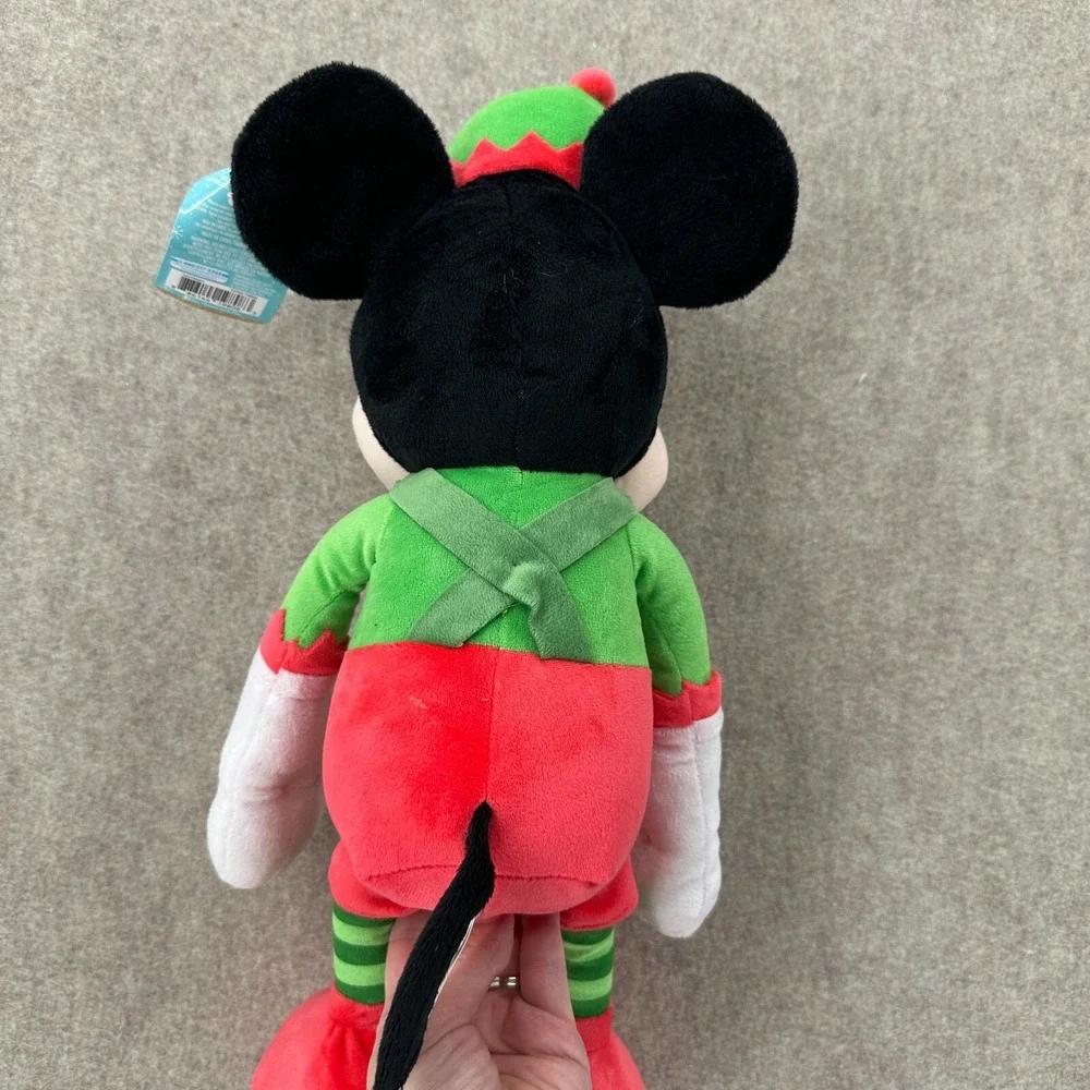 Just Play Disney‎ Holiday 18-inch Large Mickey Mouse Plush Stuffed Animal